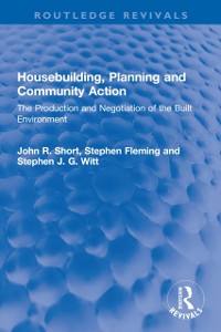 Cover Housebuilding, Planning and Community Action