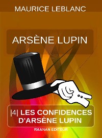 Cover les Confidences d’Arsène Lupin
