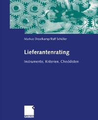 Cover Lieferantenrating