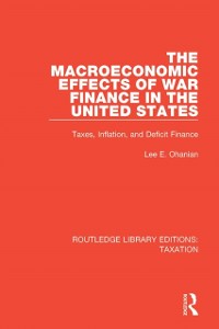 Cover Macroeconomic Effects of War Finance in the United States