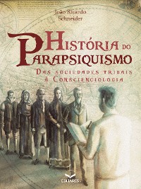 Cover História do Parapsiquismo