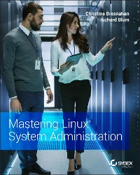 Cover Mastering Linux System Administration