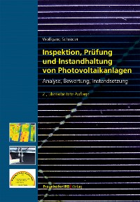 Cover Inspektion, Prüfung und Instandhaltung von Photovoltaikanlagen.