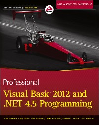 Cover Professional Visual Basic 2012 and .NET 4.5 Programming