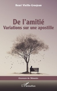 Cover De l'amitie