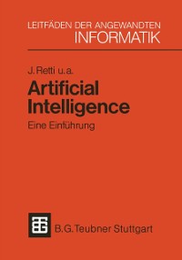 Cover Artificial Intelligence — Eine Einführung