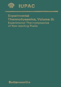 Cover Experimental Thermodynamics Volume II