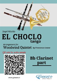 Cover Clarinet part "El Choclo" tango for Woodwind Quintet