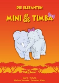 Cover Die Elefanten Mini und Timba