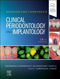 Cover Newman and Carranza's Clinical Periodontology and Implantology E-Book