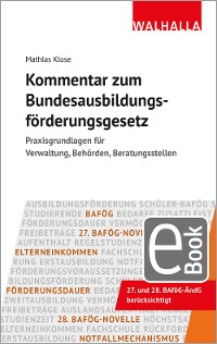 Cover Kommentar zum Bundesausbildungsförderungsgesetz