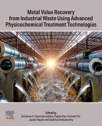 Cover Metal Value Recovery from Industrial Waste Using Advanced Physicochemical Treatment Technologies