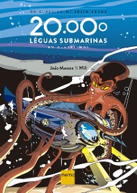 Cover 20.000 Léguas Submarinas em Quadrinhos