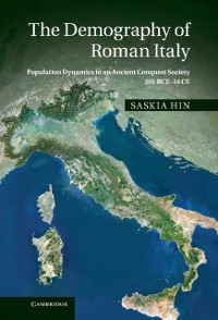 Cover Demography of Roman Italy