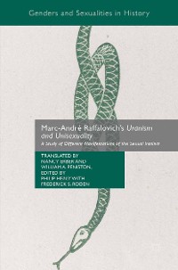 Cover Marc-André Raffalovich's Uranism and Unisexuality