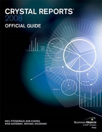 Cover Crystal Reports 2008 Official Guide
