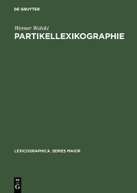 Cover Partikellexikographie