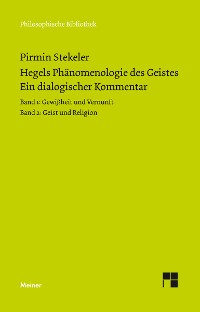 Cover Hegels Phänomenologie des Geistes. Ein dialogischer Kommentar.