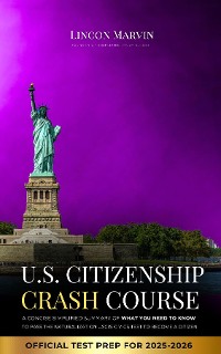 Cover U.S. Citizenship Crash Course