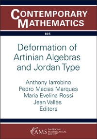 Cover Deformation of Artinian Algebras and Jordan Type