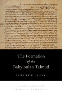 Cover Formation of the Babylonian Talmud