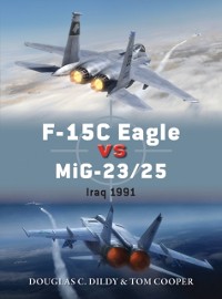 Cover F-15C Eagle vs MiG-23/25