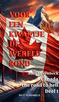 Cover VOOR EEN KWARTJE DE WERELD ROND