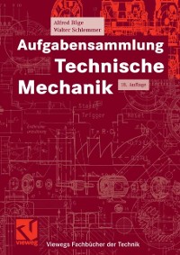 Cover Aufgabensammlung Technische Mechanik