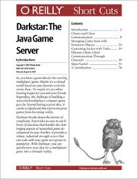 Cover Darkstar: The Java Game Server