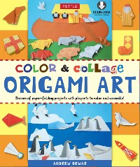 Cover Color & Collage Origami Art Kit Ebook