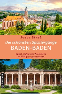 Cover Die schönsten Spaziergänge Baden-Baden