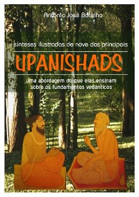 Cover Sínteses Ilustradas De Nove Das Principais Upanishads