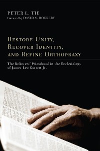Cover Restore Unity, Recover Identity, and Refine Orthopraxy