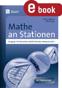 Cover Mathe an Stationen Umgang mit Geodreieck