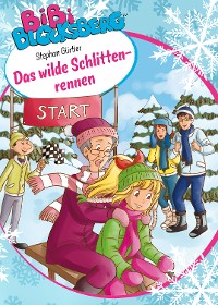 Cover Bibi Blocksberg: Das wilde Schlittenrennen