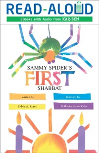 Cover Sammy Spider's First Shabbat