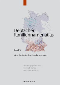 Cover Morphologie der Familiennamen