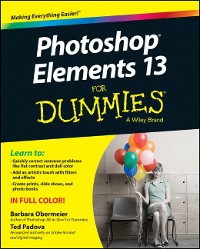 Cover Photoshop Elements 13 For Dummies