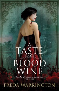 Cover A Taste of Blood Wine