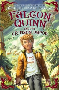 Cover Falcon Quinn and the Crimson Vapor