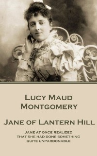 Cover Jane of Lantern Hill