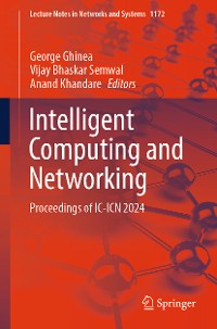 Cover Intelligent Computing and Networking