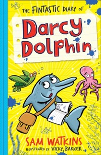 Cover Fintastic Diary of Darcy Dolphin