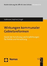 Cover Wirkungen kommunaler Gebietsreformen