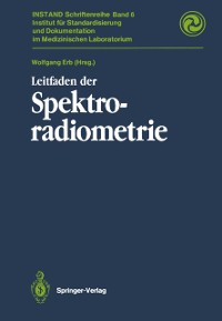 Cover Leitfaden der Spektroradiometrie