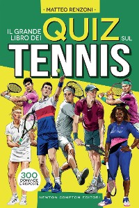 Cover Il grande libro dei quiz sul tennis