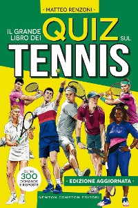 Cover Il grande libro dei quiz sul tennis