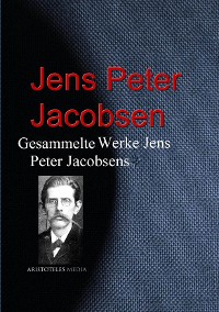 Cover Gesammelte Werke Jens Peter Jacobsens