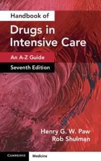 Cover Handbook of Drugs in Intensive Care: Volume 1