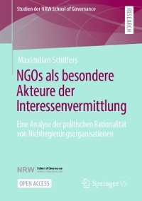 Cover NGOs als besondere Akteure der Interessenvermittlung